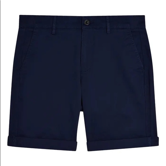 NEW WITH TAGS TOPMAN CHINO SHORTS - Picture 7 of 8